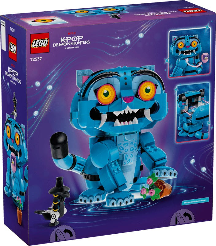 LEGO Kpop Demon Hunters 72537 Derpy Tiger and Sussie Bird-6
