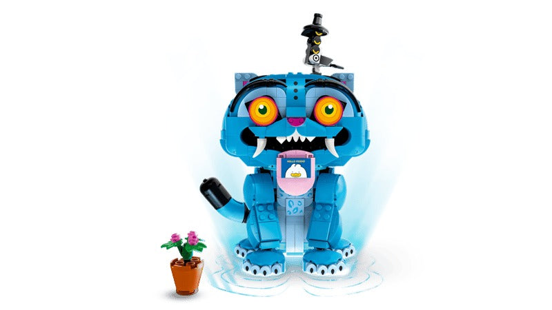 LEGO Kpop Demon Hunters 72537 Derpy Tiger and Sussie Bird-5