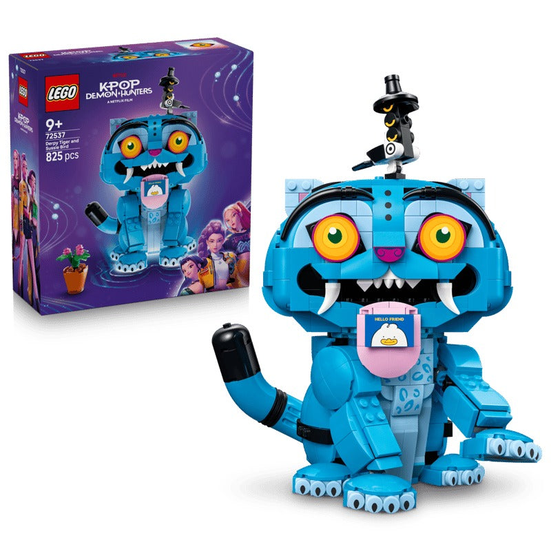 LEGO Kpop Demon Hunters 72537 Derpy Tiger and Sussie Bird-1