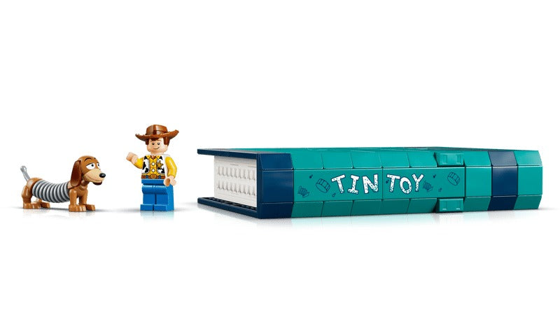 LEGO Disney 43301 Toy Story Slinky Dog Bookends-3
