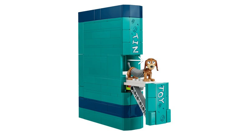 LEGO Disney 43301 Toy Story Slinky Dog Bookends-4
