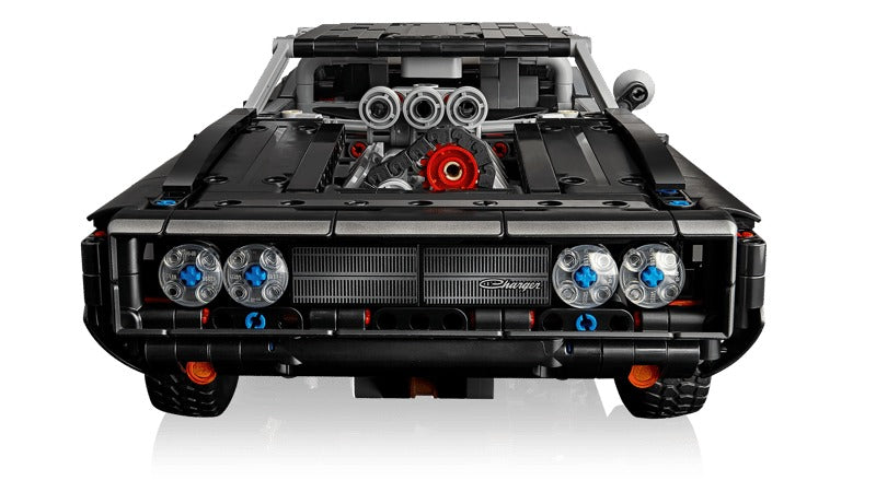 LEGO Technic 42231 Fast and Furious Dodge Charger R/T Car-2