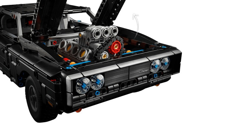LEGO Technic 42231 Fast and Furious Dodge Charger R/T Car-4