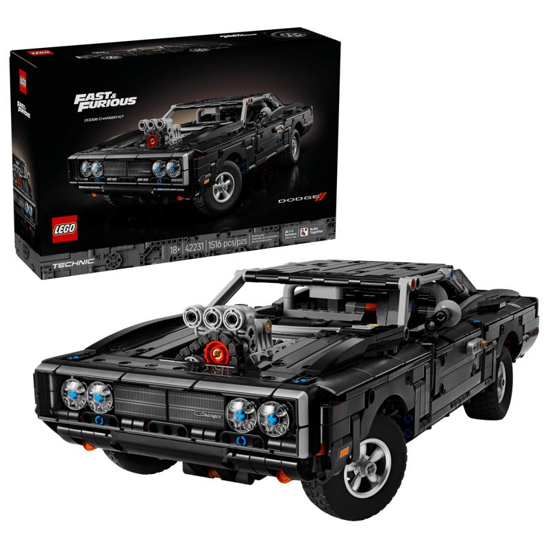 LEGO Technic 42231 Fast and Furious Dodge Charger R/T Car-1