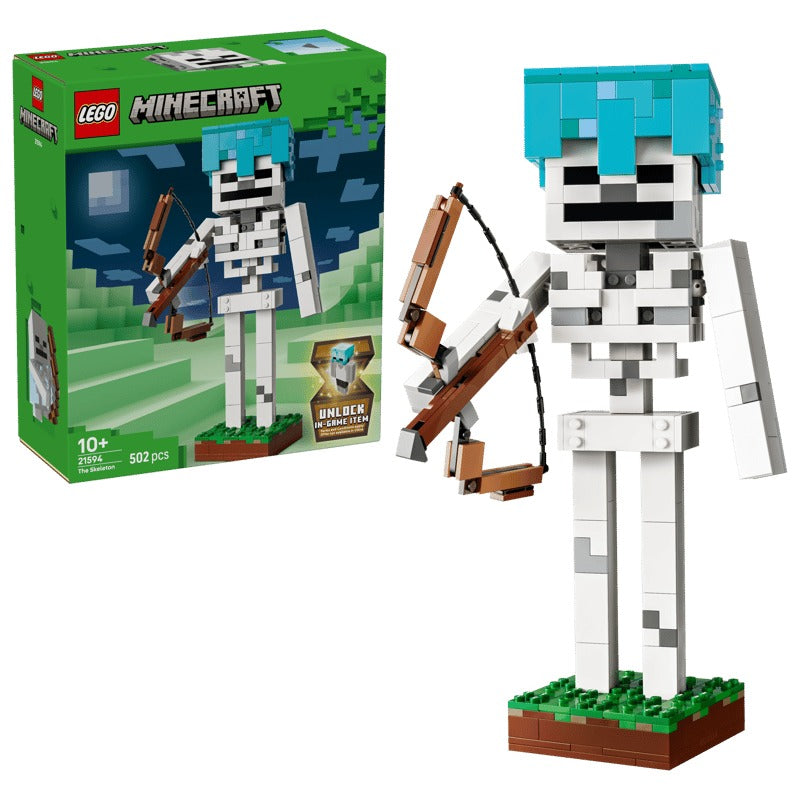 LEGO Minecraft 21594 The Skeleton-1