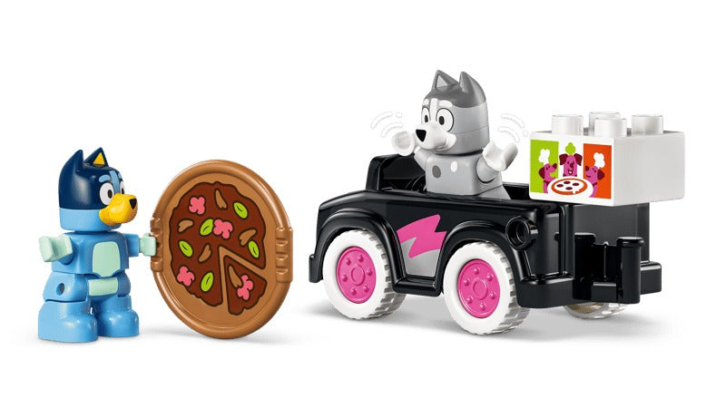 LEGO DUPLO 10469 Pizza Girls with Muffin and Bluey