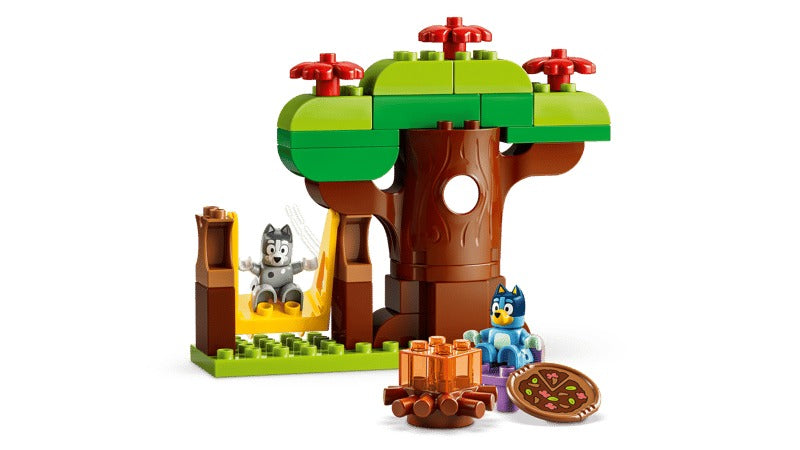 LEGO DUPLO 10469 Pizza Girls with Muffin and Bluey-3