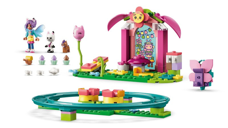 LEGO Gabby's Dollhouse 11214 Fairy Roller Coaster and Tea Party-2