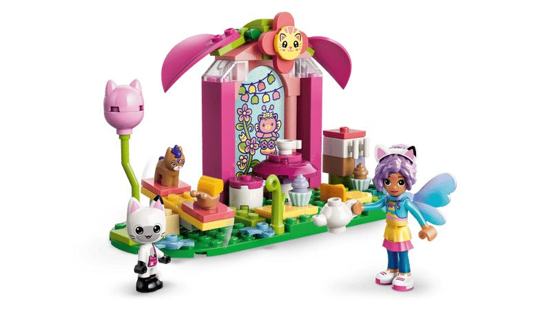 LEGO Gabby's Dollhouse 11214 Fairy Roller Coaster and Tea Party-3