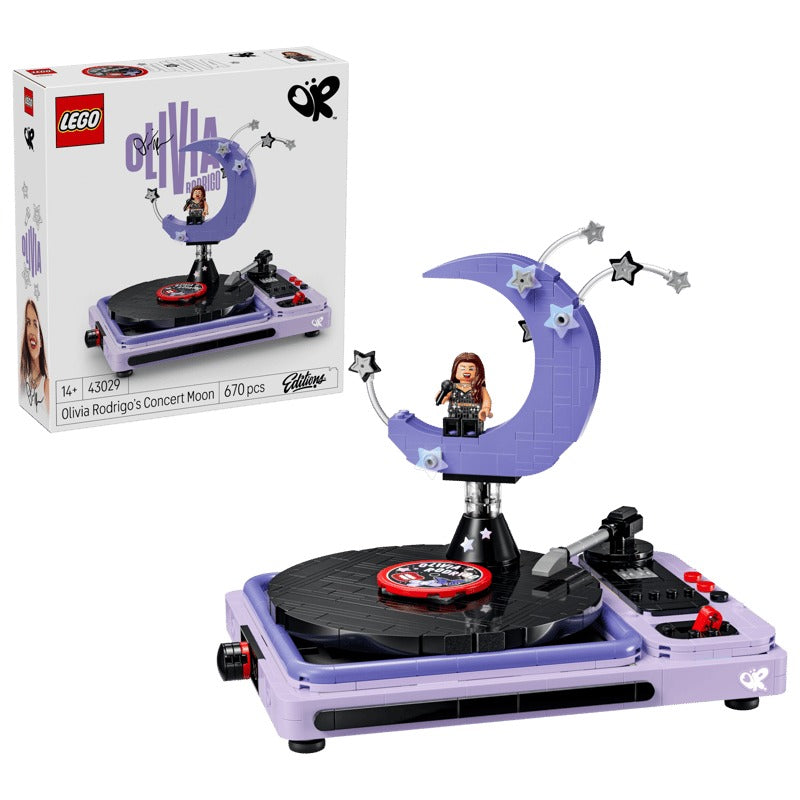 LEGO Special Editions 43029 Olivia Rodrigo's Concert Moon