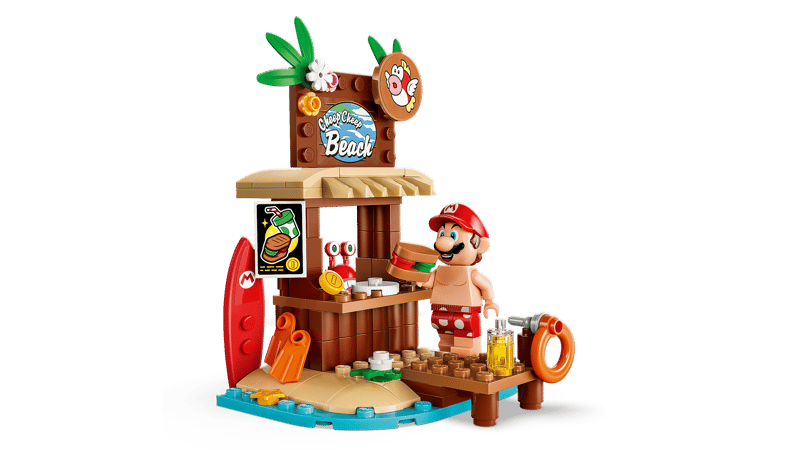 LEGO Super Mario 72055 Mario's Beach Adventures-5