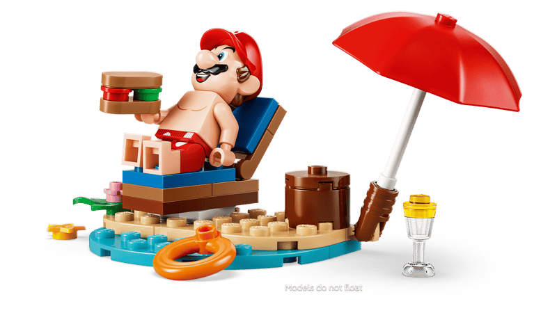 LEGO Super Mario 72055 Mario's Beach Adventures-4