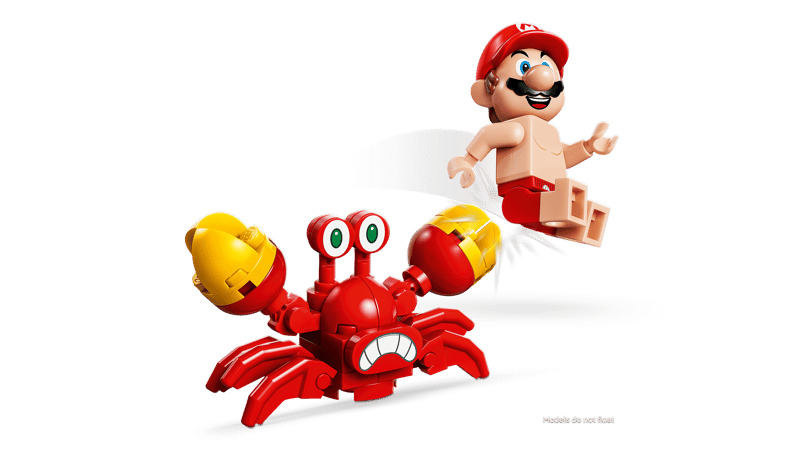 LEGO Super Mario 72055 Mario's Beach Adventures-3