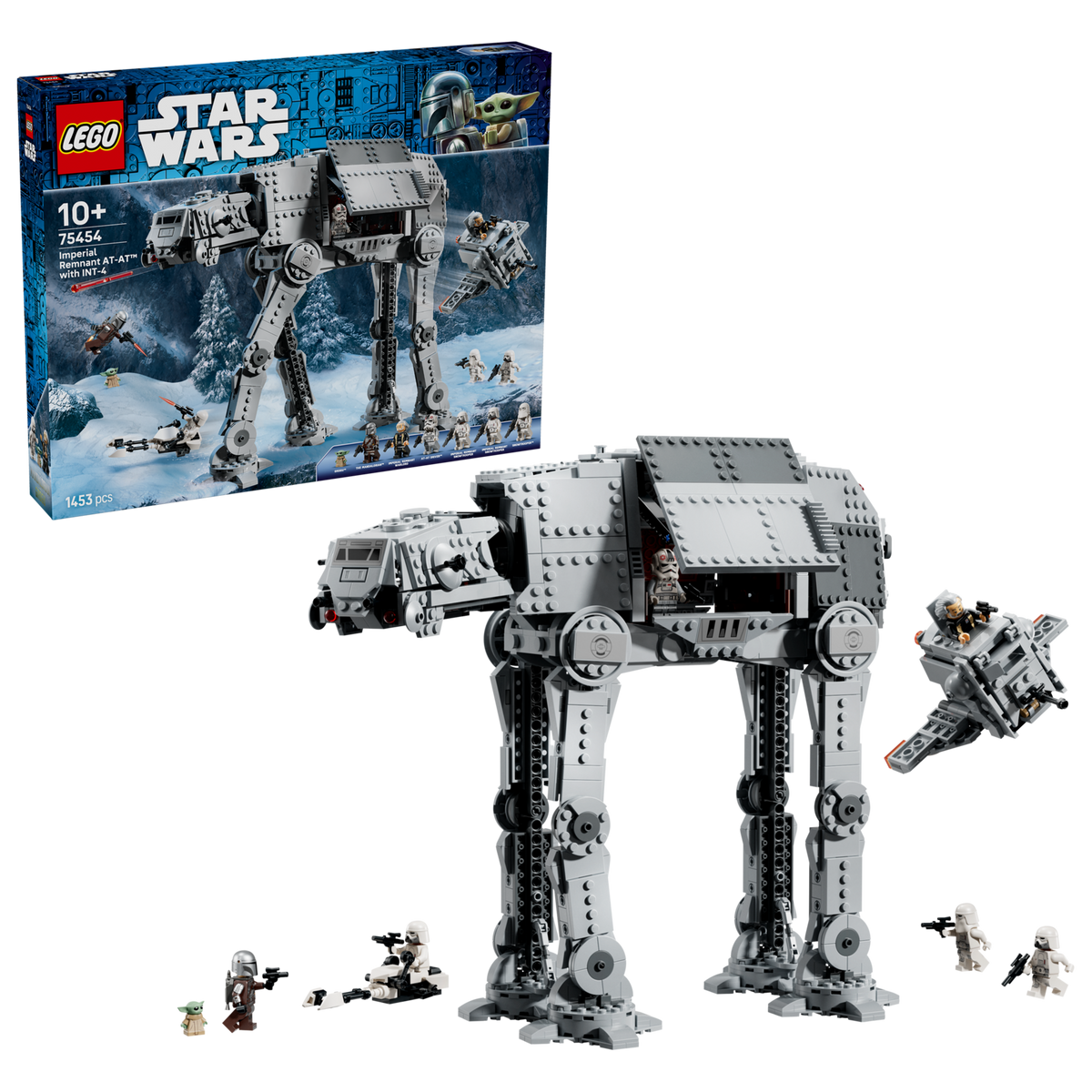 LEGO Star Wars 75454 Imperial Remnant AT-AT™ with INT-4-1