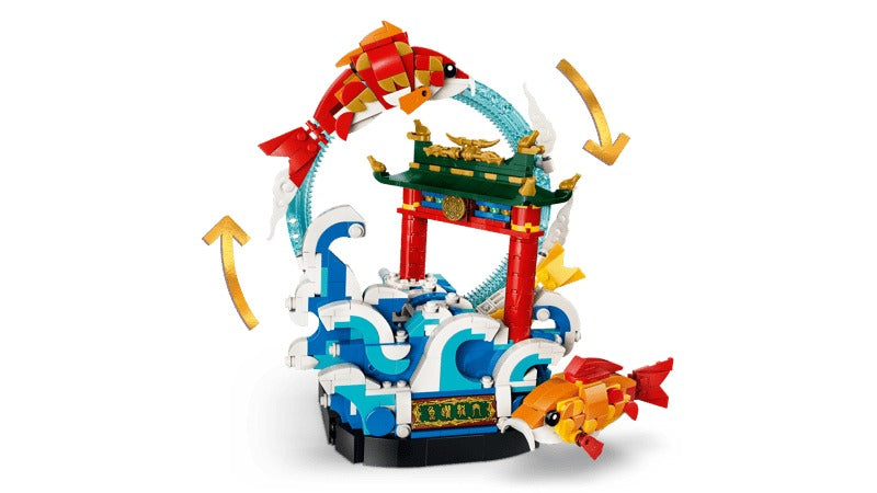 LEGO Chinese Festivals 80120 Prosperity Carp Leaping-3