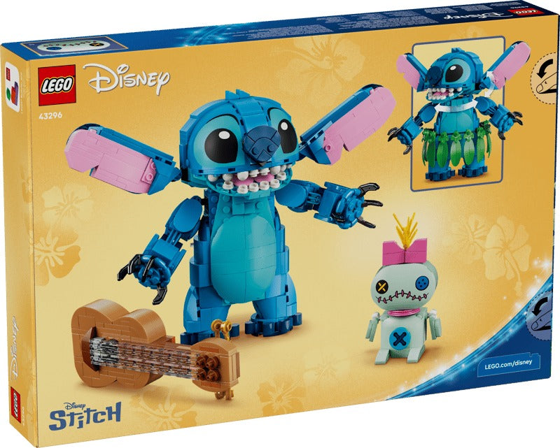 LEGO Disney 43296 Stitch & Scrump-5