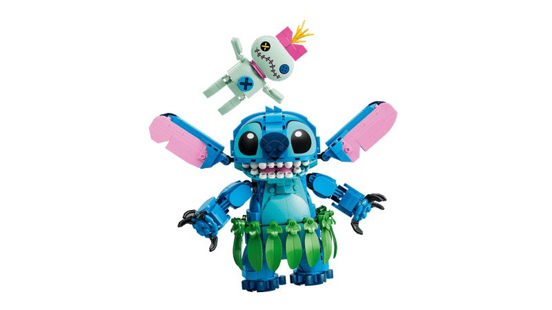 LEGO Disney 43296 Stitch & Scrump-2