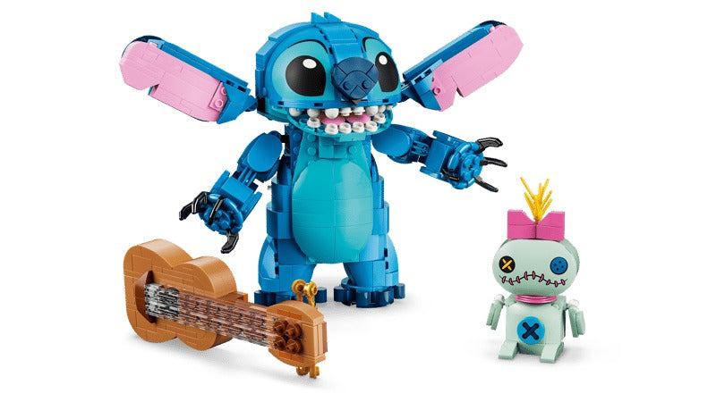 LEGO Disney 43296 Stitch & Scrump-3