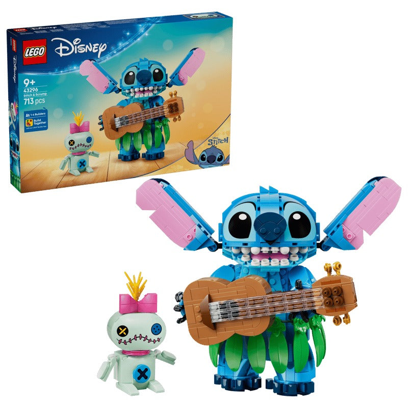 LEGO Disney 43296 Stitch & Scrump-1