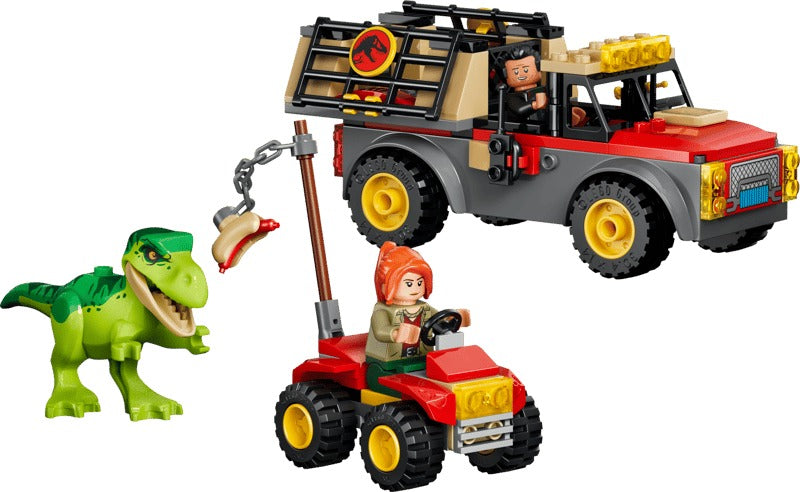 LEGO Jurassic World 77978 Young T. rex Transport Truck-2