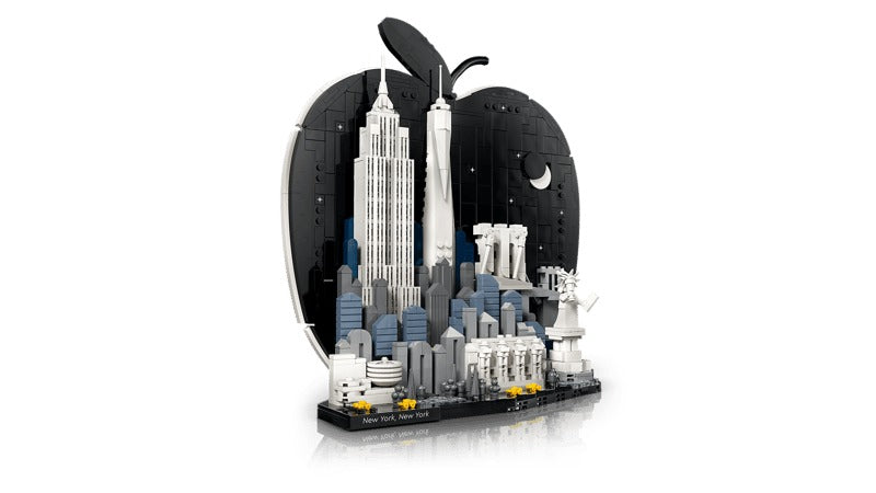 LEGO Architecture 21066 New York City – The Big Apple-2