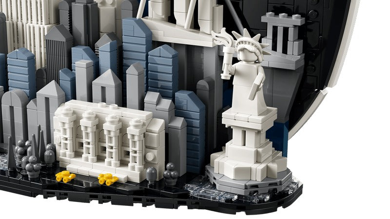 LEGO Architecture 21066 New York City – The Big Apple-4