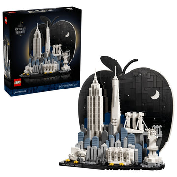 LEGO Architecture 21066 New York City – The Big Apple