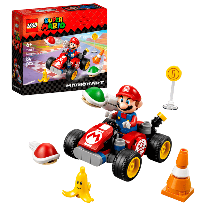 LEGO Super Mario 72054 Racing with Mario-6