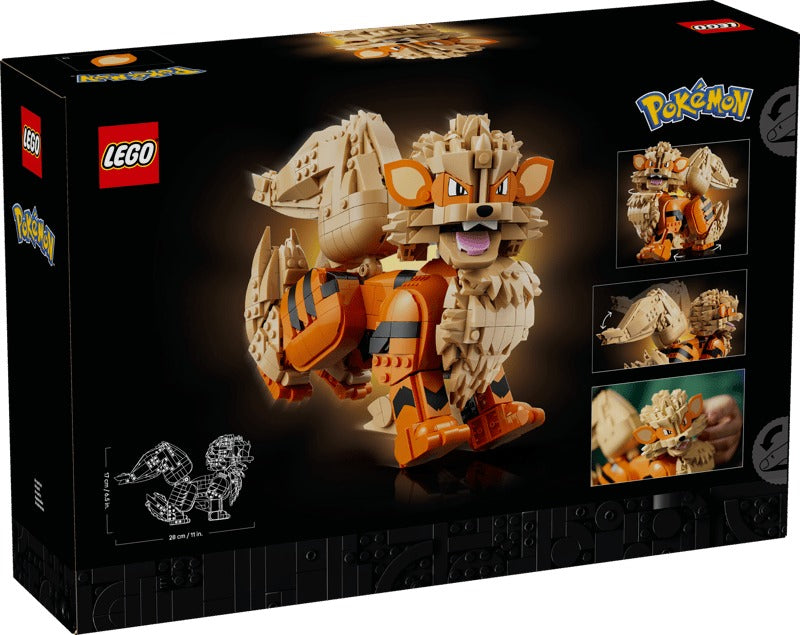 LEGO Pokémon 72160 Arcanine-7