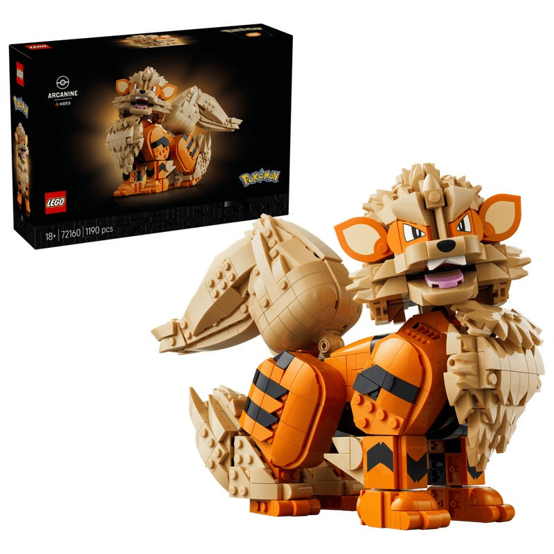LEGO Pokémon 72160 Arcanine-1