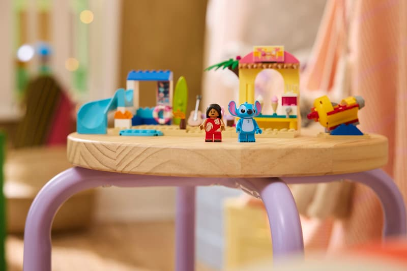 LEGO Disney 43280 Beach Fun with Lilo & Stitch-5