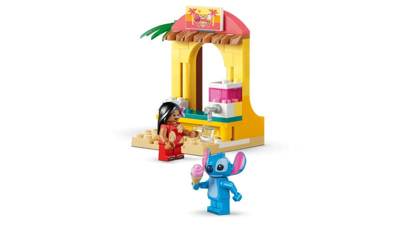 LEGO Disney 43280 Beach Fun with Lilo & Stitch-3
