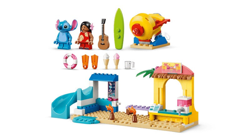 LEGO Disney 43280 Beach Fun with Lilo & Stitch-2