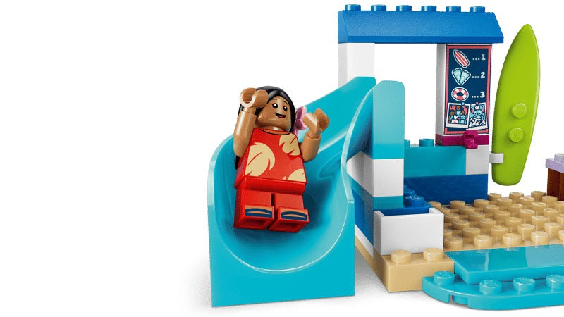 LEGO Disney 43280 Beach Fun with Lilo & Stitch-4