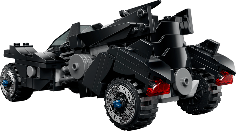 LEGO Super Heroes 67009 Arkham Batman Batmobile-3