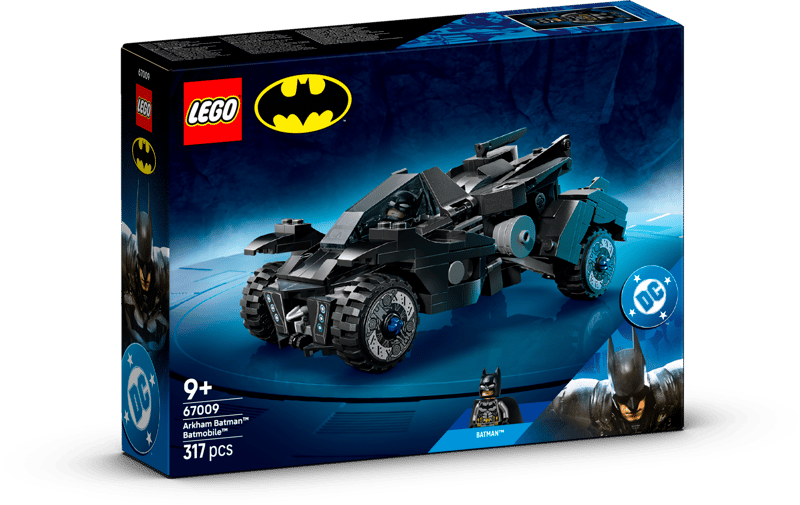 LEGO Super Heroes 67009 Arkham Batman Batmobile-7