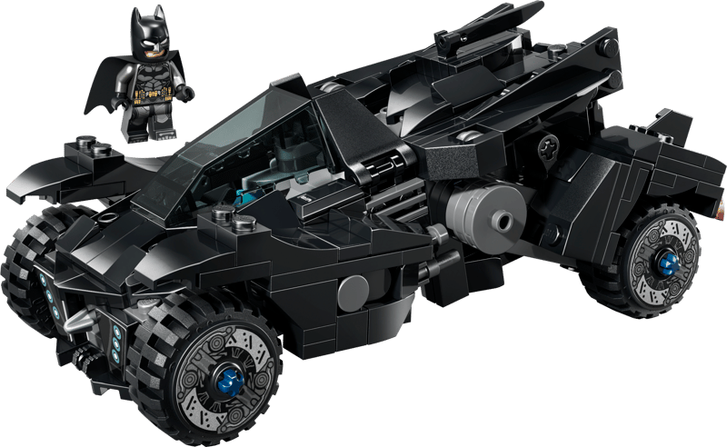 LEGO Super Heroes 67009 Arkham Batman Batmobile-6