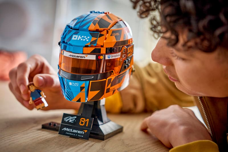 LEGO Special Edition 43017 McLaren Mastercard F1® Team Oscar Piastri Helmet-5