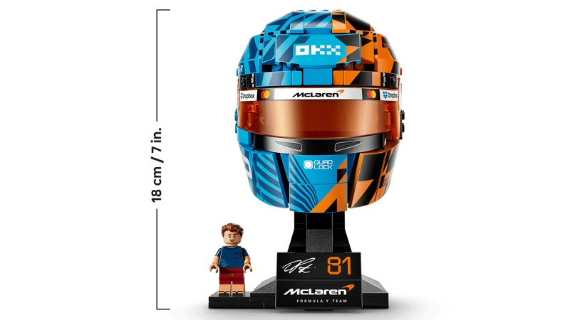 LEGO Special Edition 43017 McLaren Mastercard F1® Team Oscar Piastri Helmet