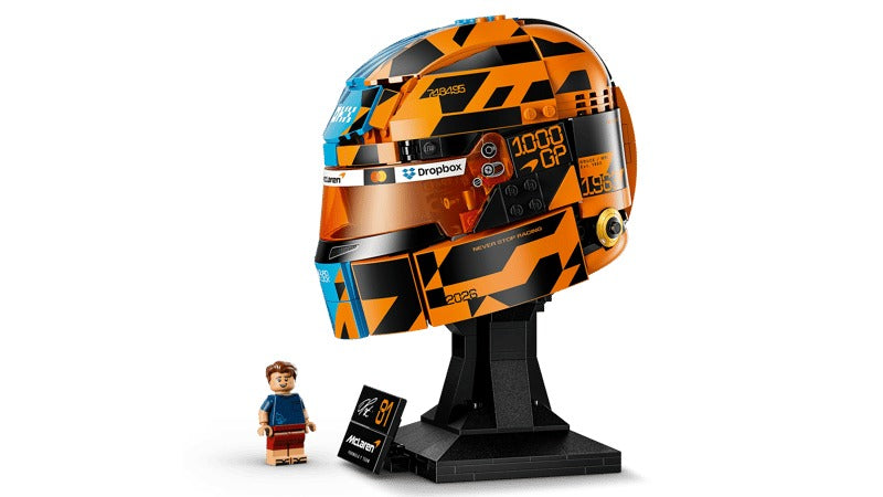 LEGO Special Edition 43017 McLaren Mastercard F1® Team Oscar Piastri Helmet-3
