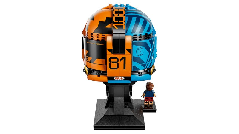 LEGO Special Edition 43017 McLaren Mastercard F1® Team Oscar Piastri Helmet-4