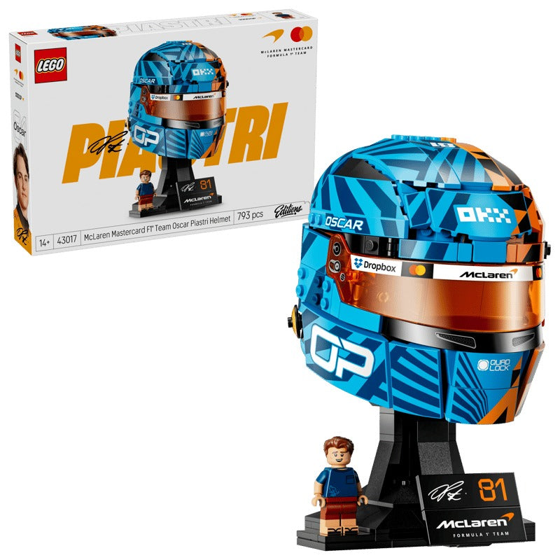 LEGO Special Edition 43017 McLaren Mastercard F1® Team Oscar Piastri Helmet