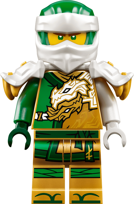 LEGO Ninjago Lloyd vs. Ras Spinner Battle-3