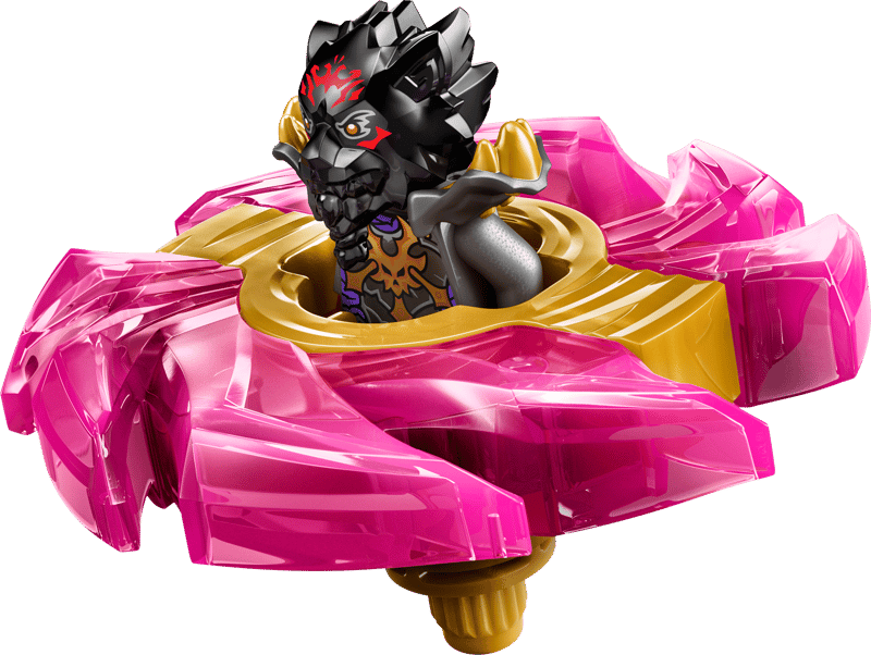 LEGO Ninjago Lloyd vs. Ras Spinner Battle-5