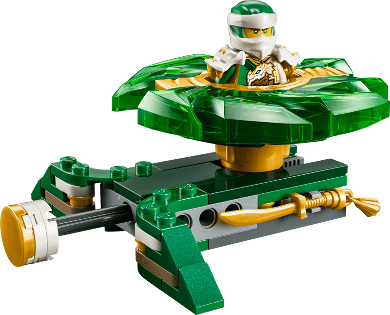 LEGO Ninjago Lloyd vs. Ras Spinner Battle-2