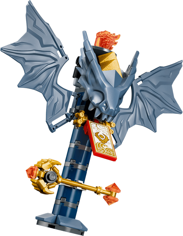 LEGO Ninjago Lloyd vs. Ras Spinner Battle-4