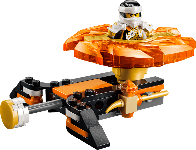 LEGO Ninjago Cole vs. Evil Cole Spinner-4