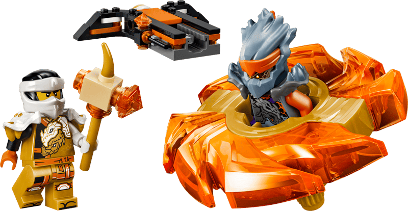 LEGO Ninjago Cole vs. Evil Cole Spinner-6