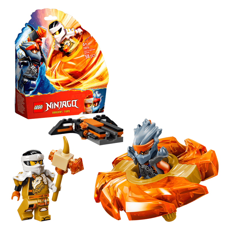 LEGO Ninjago Cole vs. Evil Cole Spinner-7