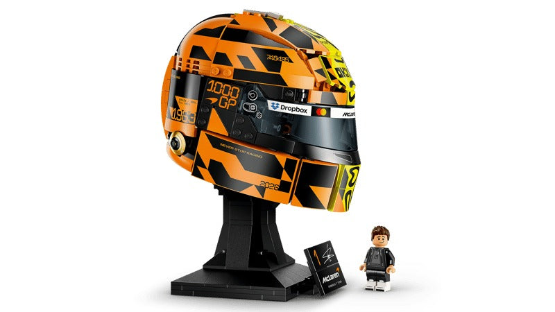 LEGO Special Edition 43023 McLaren Mastercard F1® Team Lando Norris Helmet-2